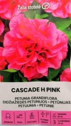 Petunia Cascade Pink F1 Seeds